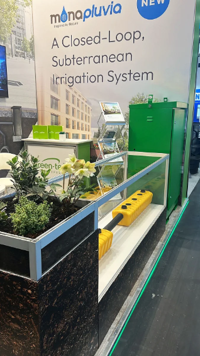Green-tech launches first closed-loop subterranean irrigation system - Mona Pluvia