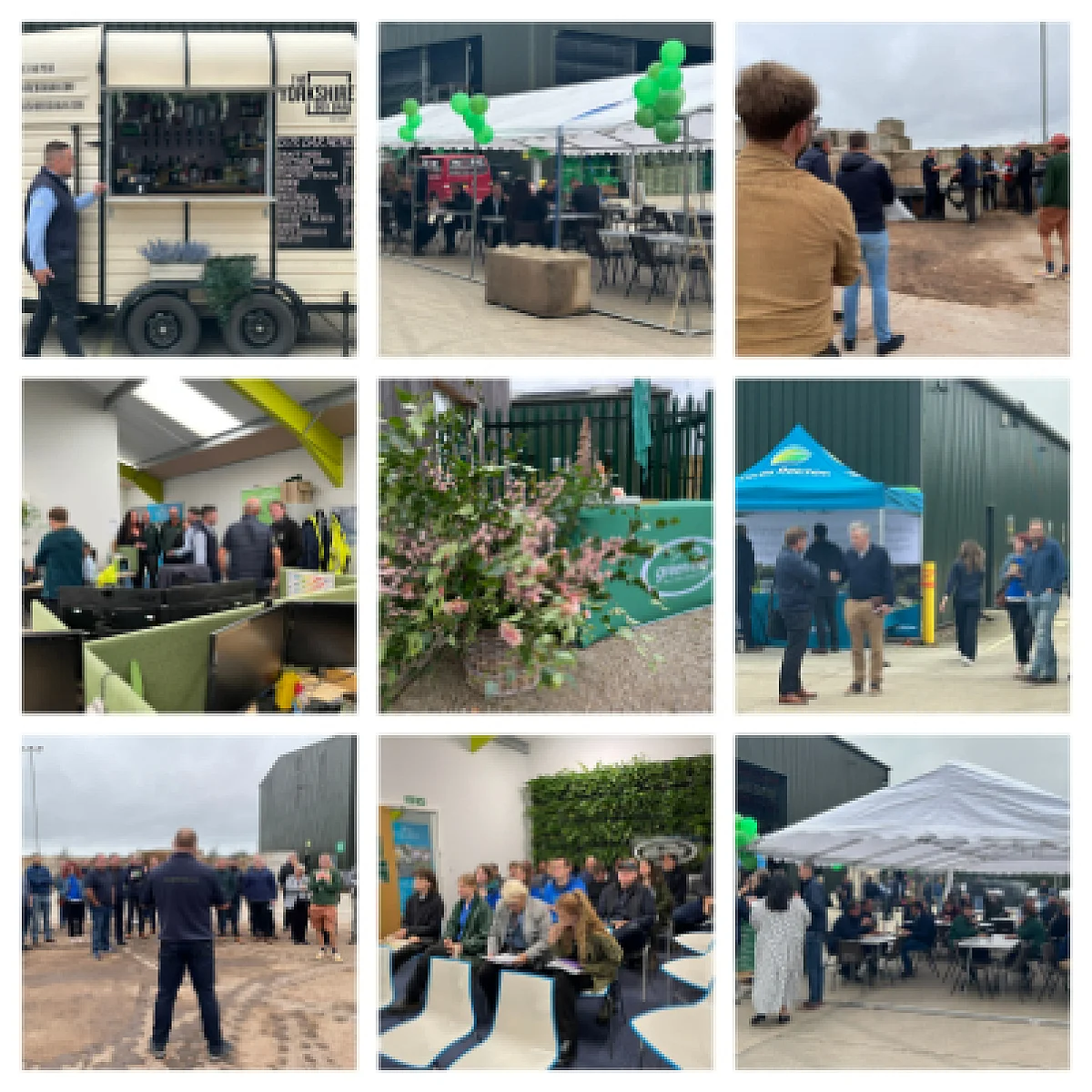 Green-tech invites customers, suppliers, and industry supporters to share in its 30th anniversary
